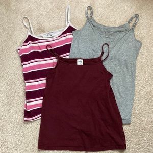 THREE Motherhood Tank Tops